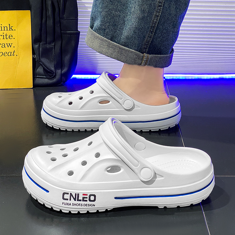 Men'S Shoes Business Casual - Fashion Luxury Beach Clogs Indoor House