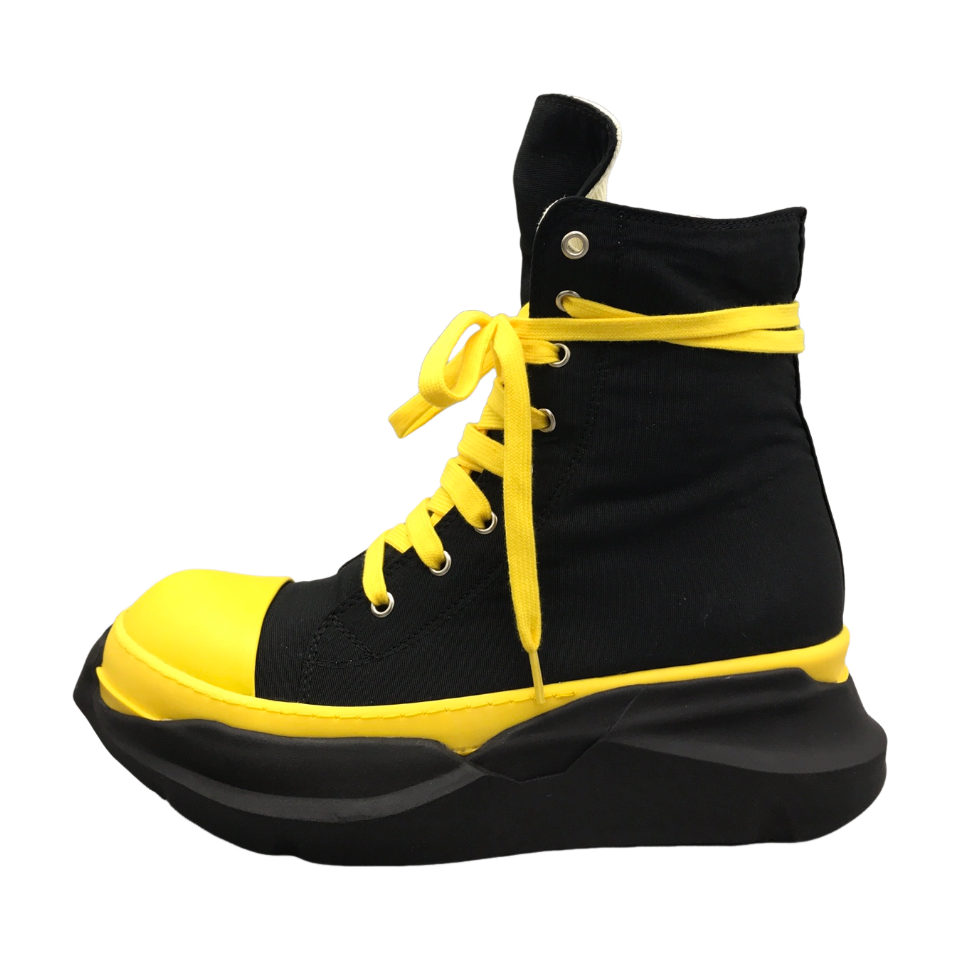 Men Shoes Trainers - Men Platform Shoes High Top Casual