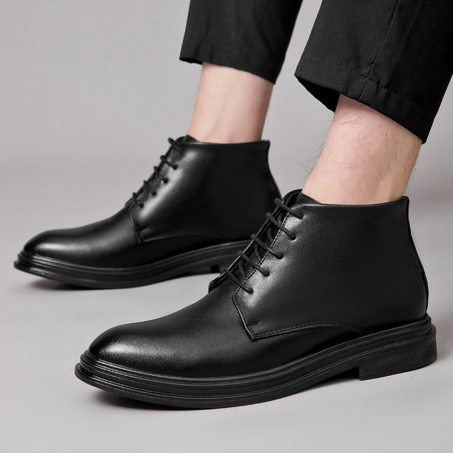 Men'S Shoes Business Casual - Retro American Style Men 2026 Fall