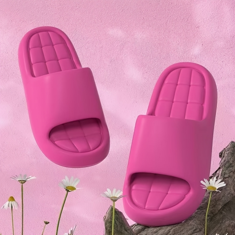 Men'S Shoes To Women'S - Summer Women and Men Slippers Bathroom