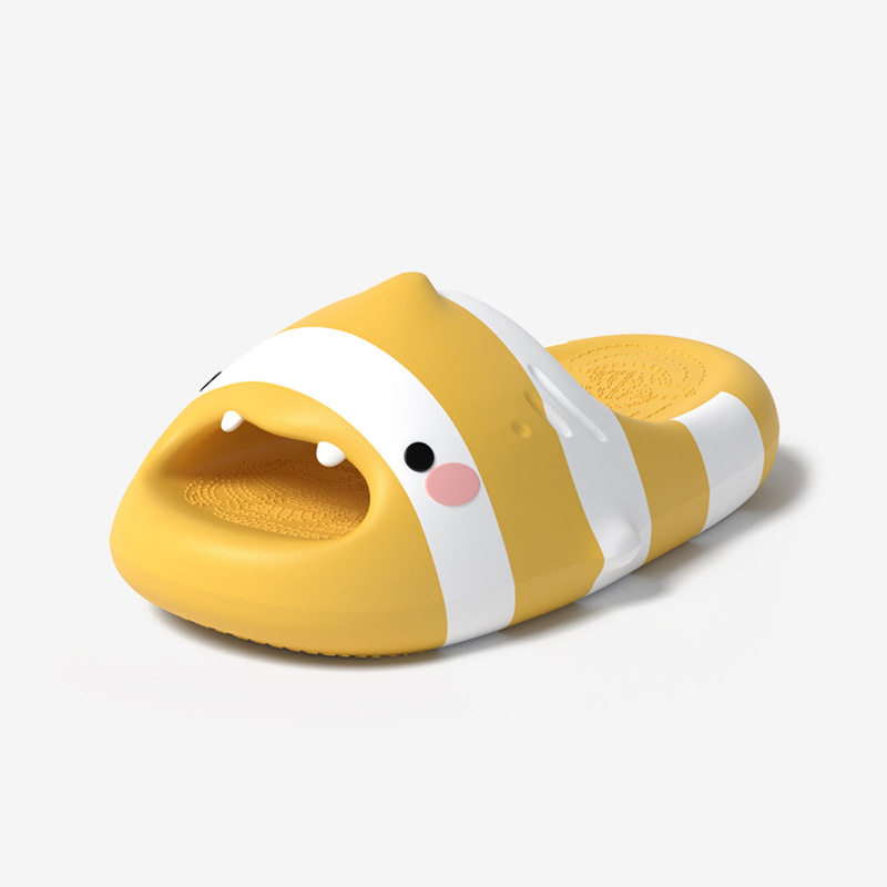 Men'S Shoes To Women'S - Cute Fish Cartoon Slides Women Men