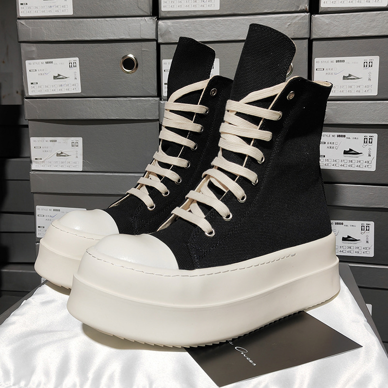 Men'S Shoes Business Casual - Black Men's and Women's Thick Soled