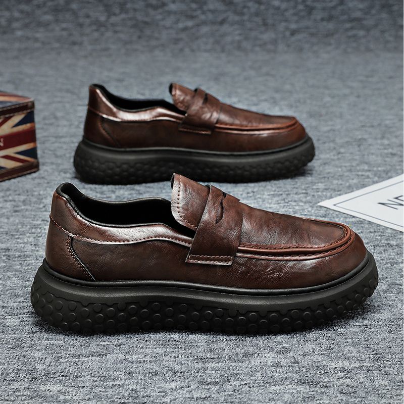 2026 New Men's Loafers Soft Le - đánh giá và giá Men'S Shoes Business Casual