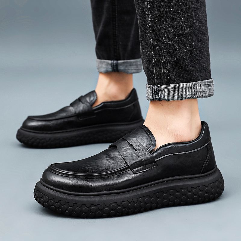 2026 New Men's Loafers Soft Le - đánh giá và giá Men'S Shoes Business Casual