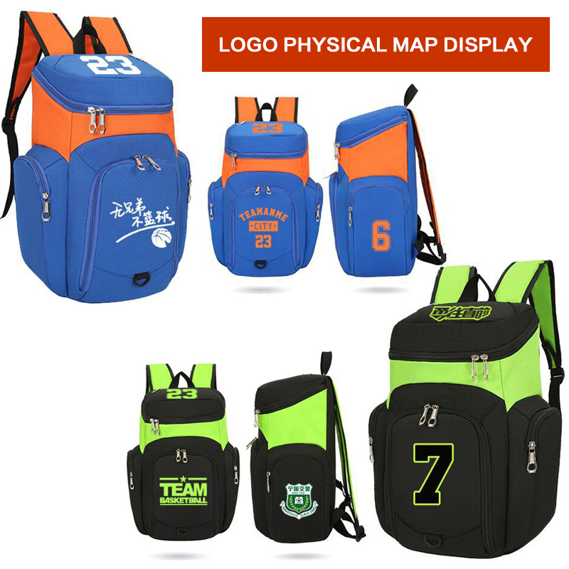 Basketball Backpack with Logo  - đánh giá và giá Men Shoes Name