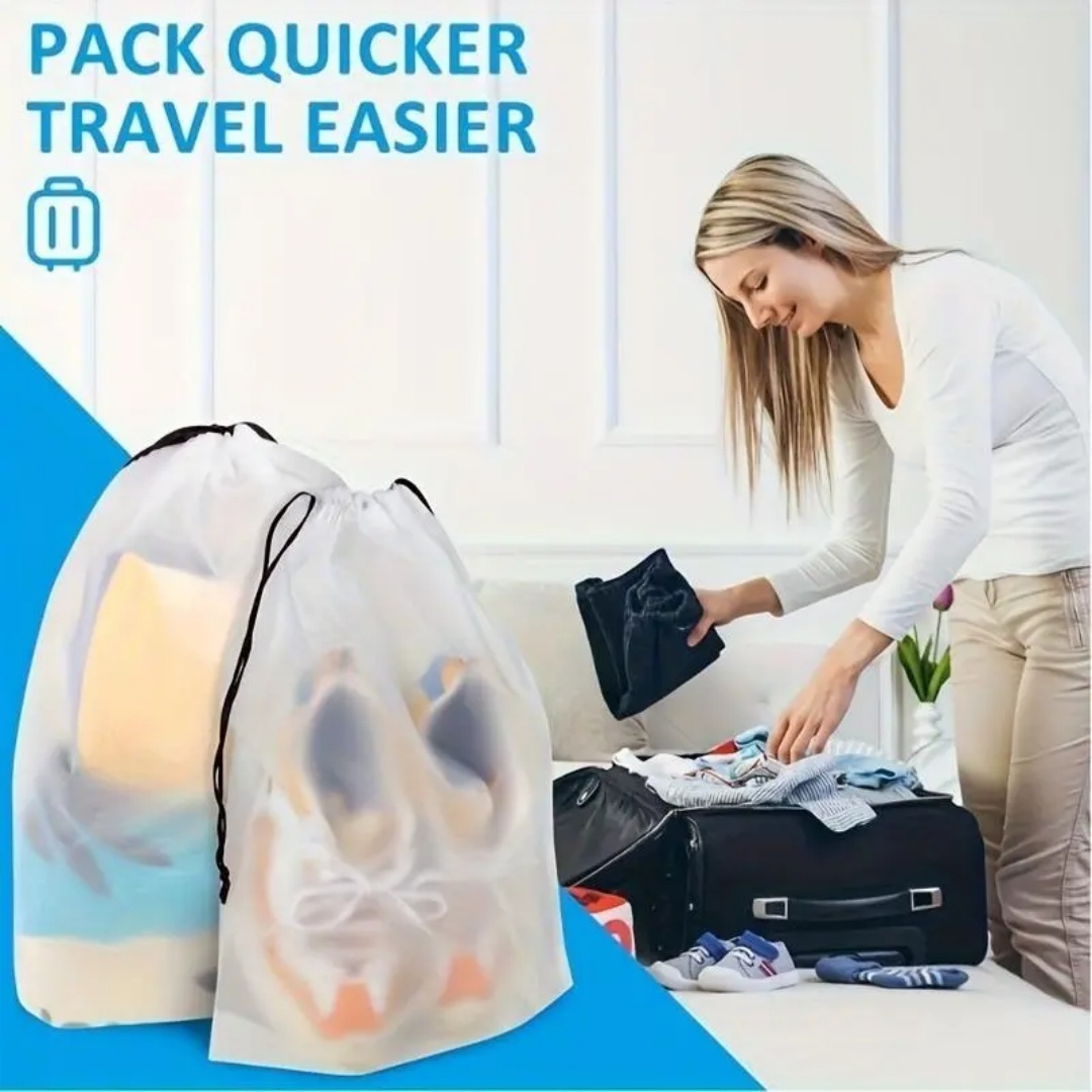 Waterproof Travel Drawstring S - đánh giá và giá Men Shoes Essentials