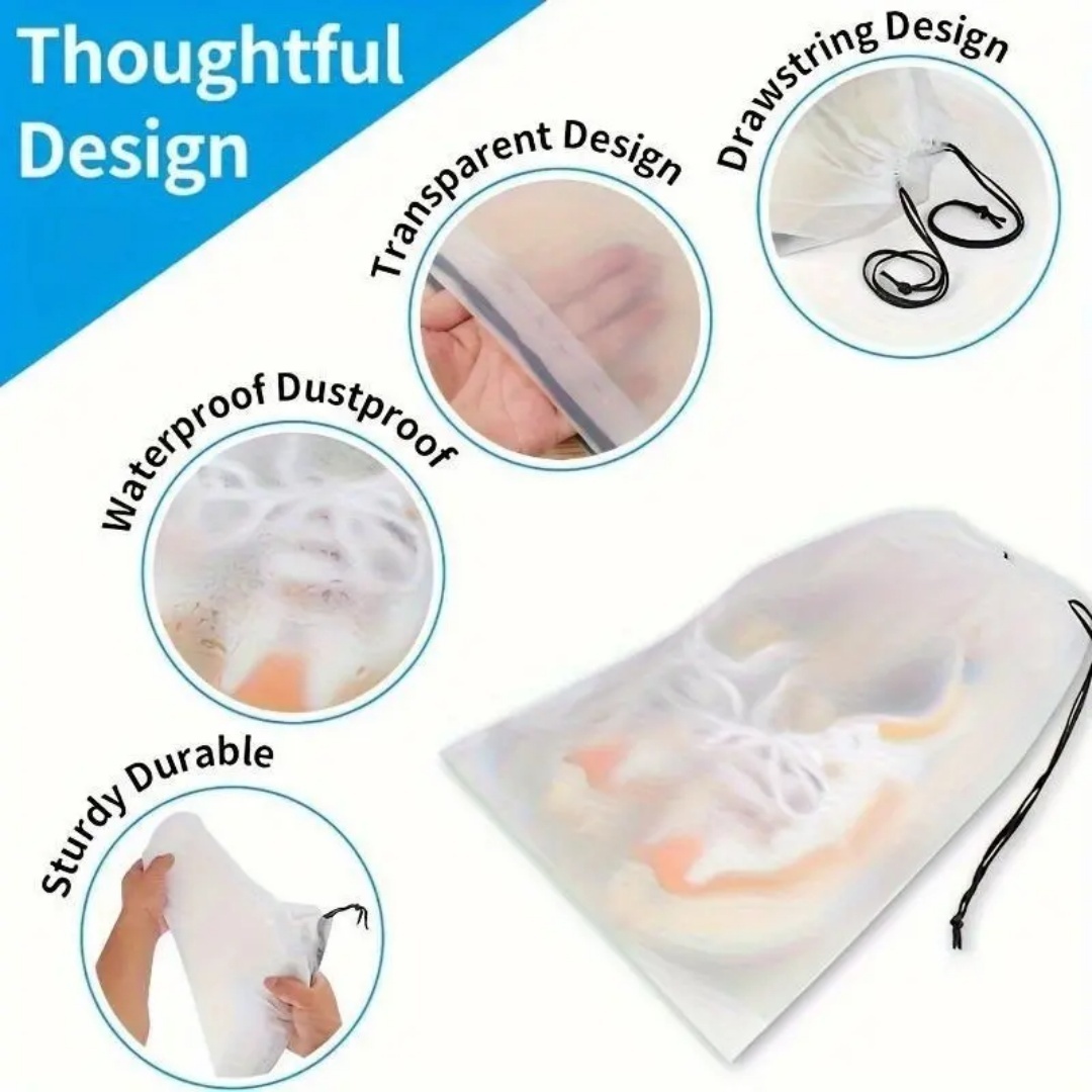 Waterproof Travel Drawstring S - đánh giá và giá Men Shoes Essentials