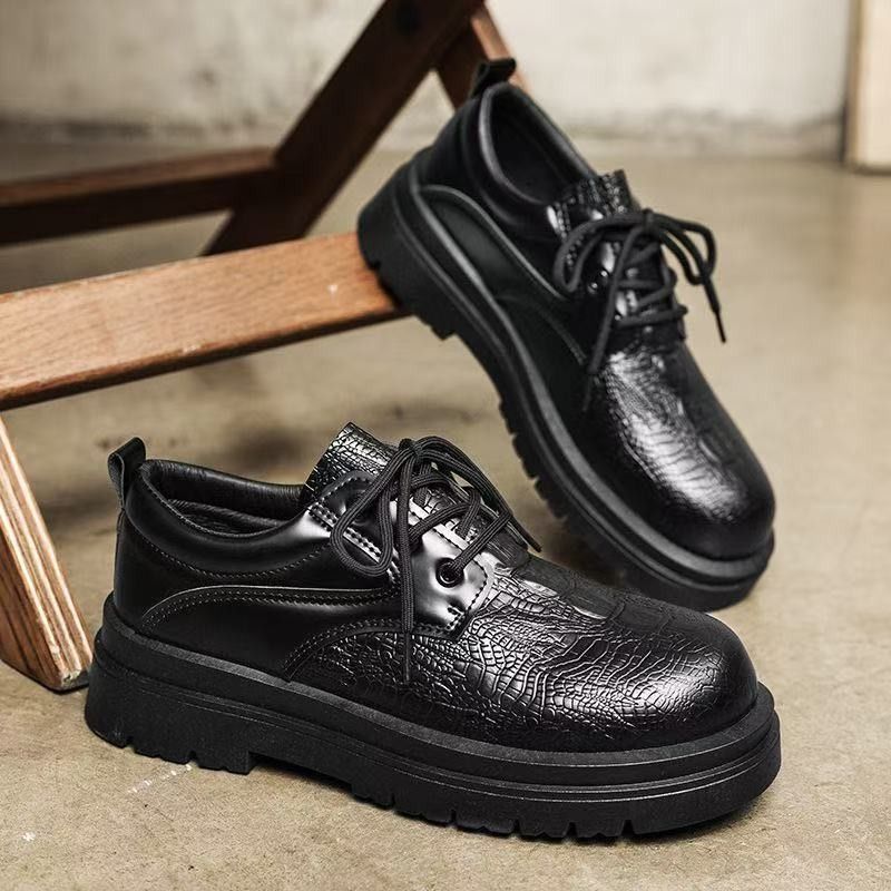Men's British Style Loafers He - đánh giá và giá Men'S Shoes Business Casual