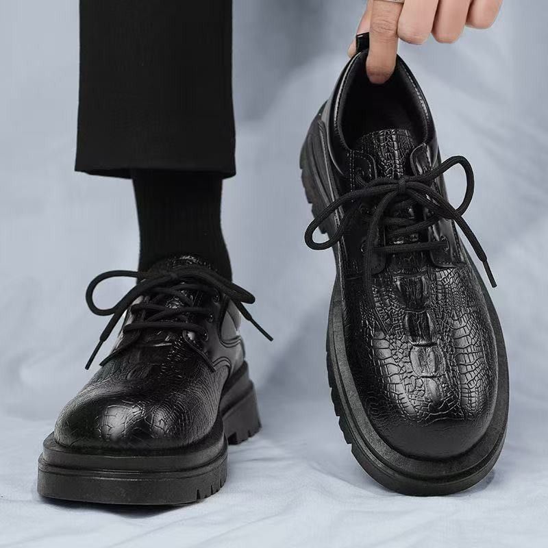 Men's British Style Loafers He - đánh giá và giá Men'S Shoes Business Casual