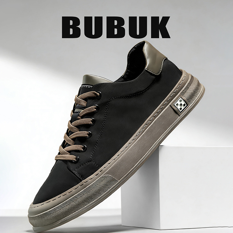 Versatile Lace-Up Men's Sneake - đánh giá và giá Men'S Shoes Business Casual