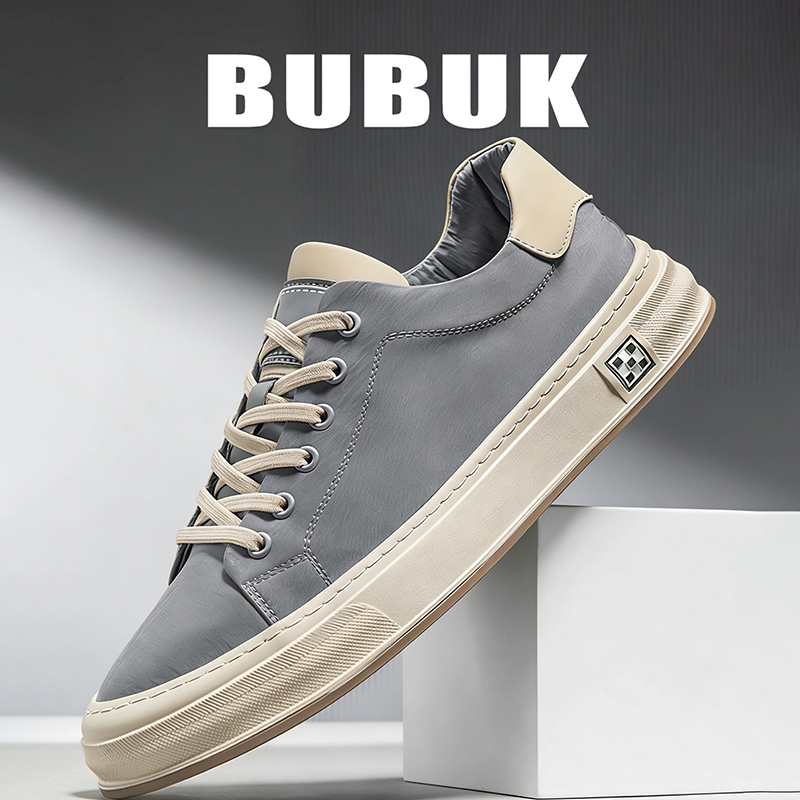 Versatile Lace-Up Men's Sneake - đánh giá và giá Men'S Shoes Business Casual