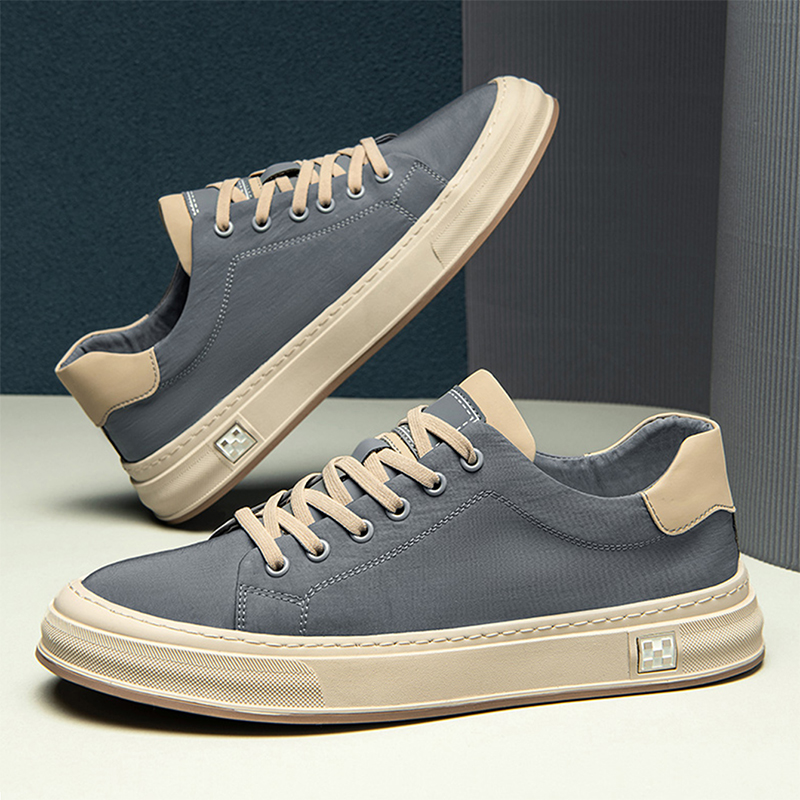Versatile Lace-Up Men's Sneake - đánh giá và giá Men'S Shoes Business Casual