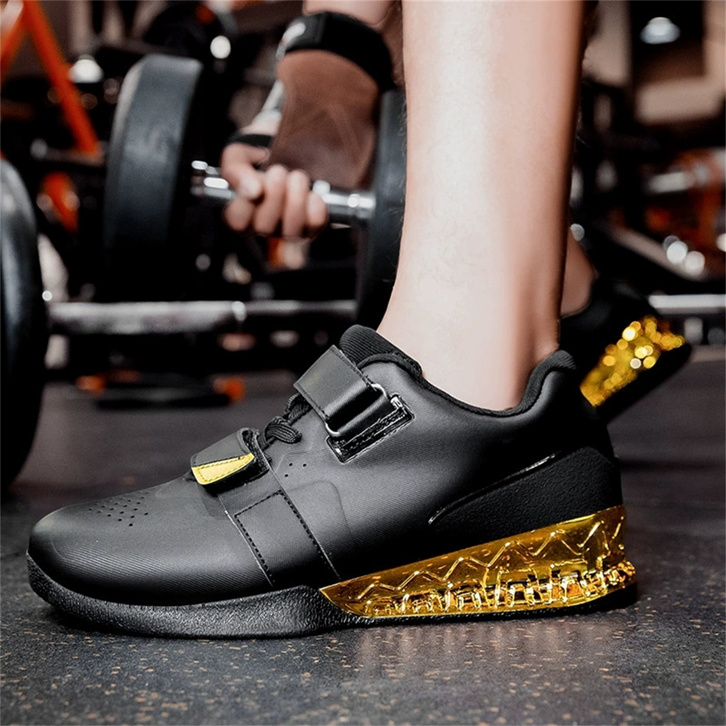 Men's Pro Weightlifting Shoes  - đánh giá và giá Men Shoes Essentials