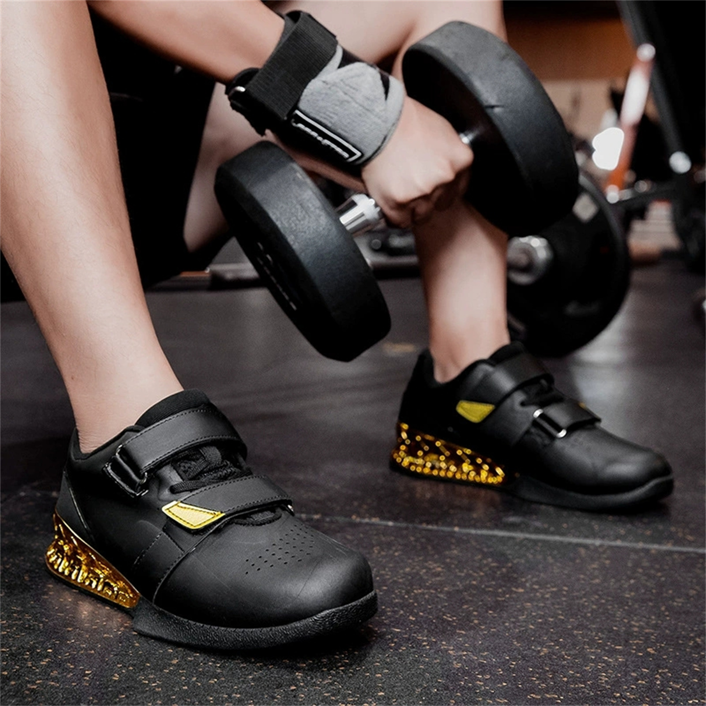 Men's Pro Weightlifting Shoes  - đánh giá và giá Men Shoes Essentials