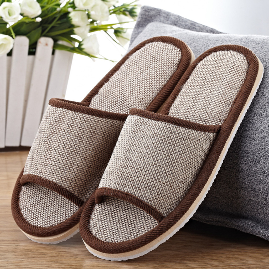 Linen Slippers For Men And Wom - đánh giá và giá Men'S Shoes To Women'S