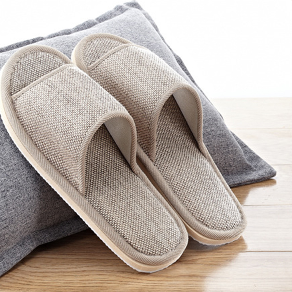 Linen Slippers For Men And Wom - đánh giá và giá Men'S Shoes To Women'S