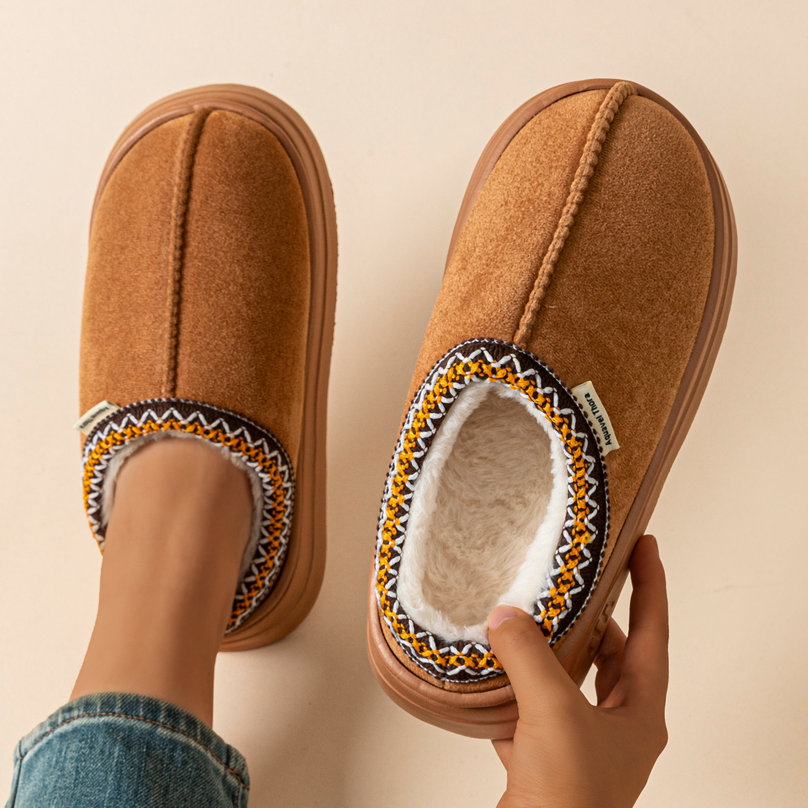 Winter Anti-slip Women's Soft  - đánh giá và giá Men'S Shoes To Women'S