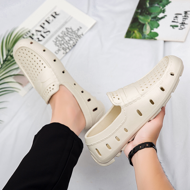 YUYIN Men's Eva Slippers Non-s - đánh giá và giá Men'S Shoes Business Casual