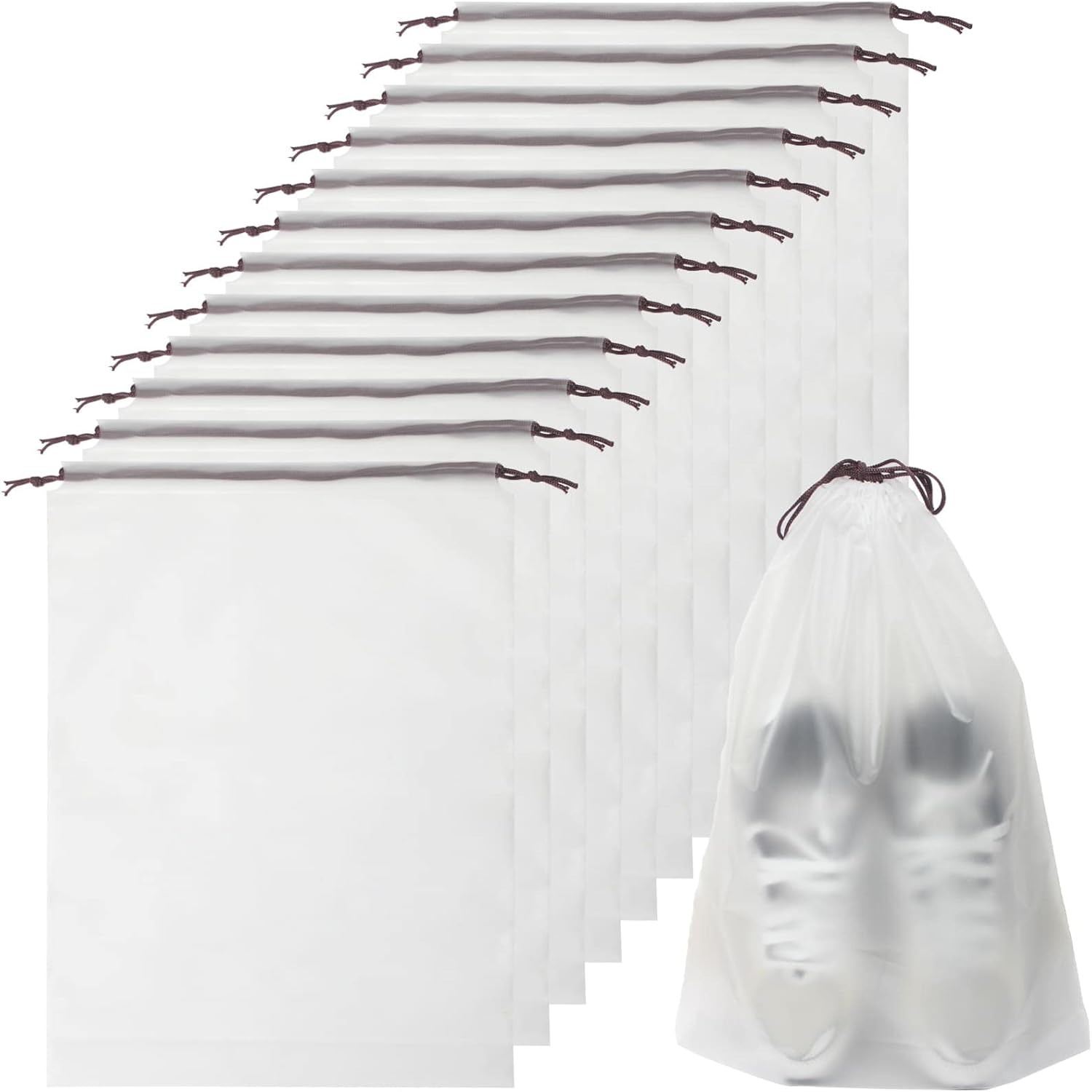 10 Pcs Waterproof Travel Draws - đánh giá và giá Men Shoes Essentials