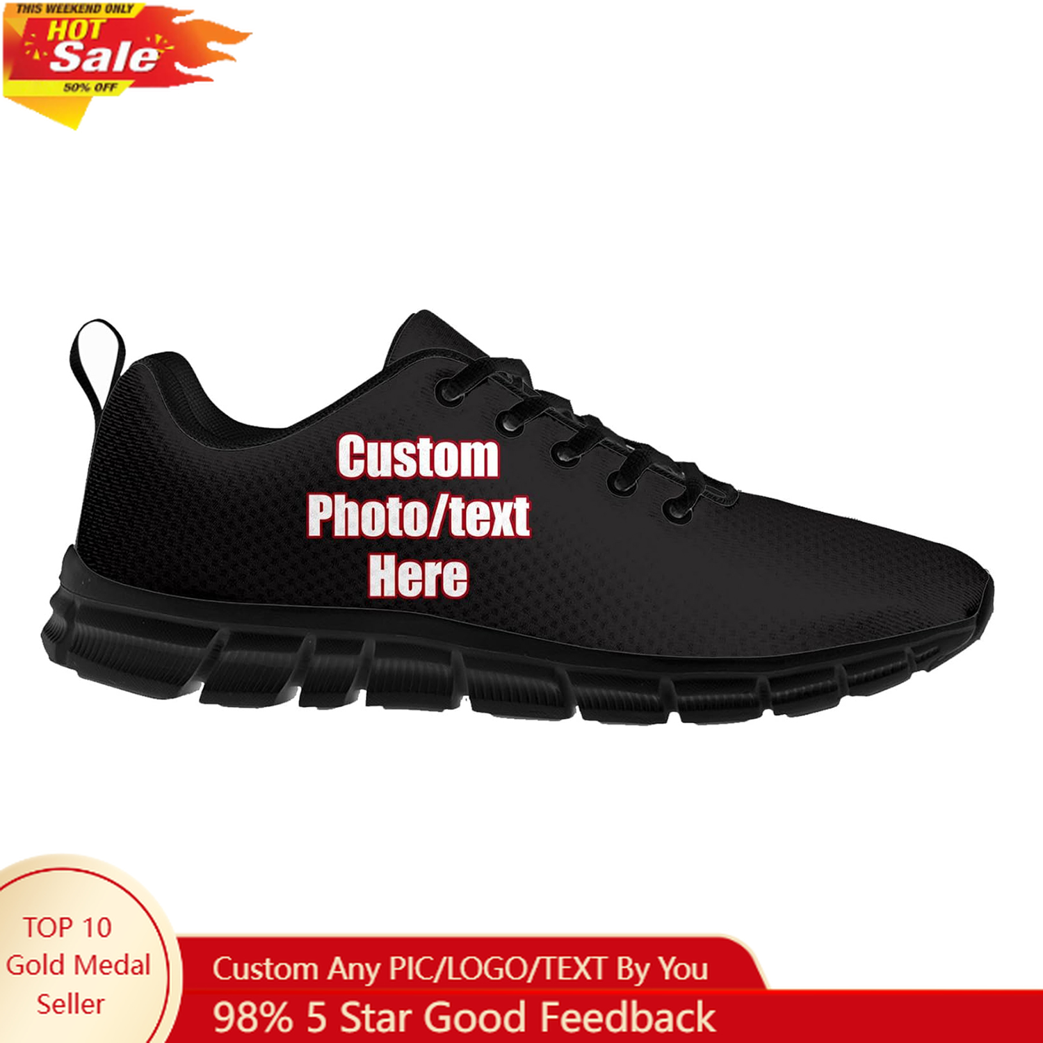 Custom Sneakers Mens Womans Sp - đánh giá và giá Men Shoes Name