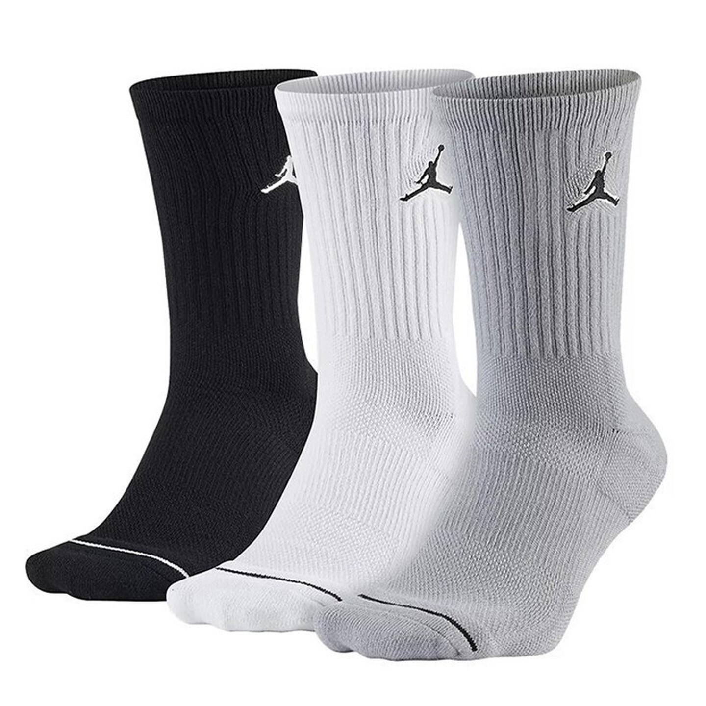 Nike (NIKE) 3-Pack Socks for M - đánh giá và giá Men'S Shoes Nike Jordan