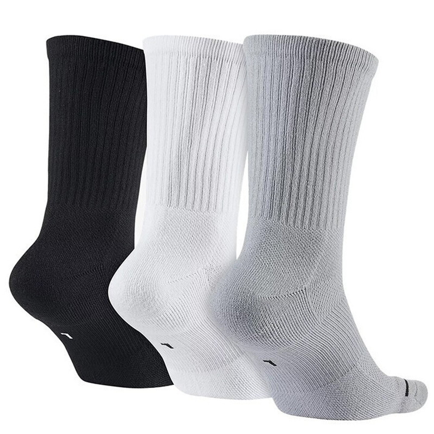 Nike (NIKE) 3-Pack Socks for M - đánh giá và giá Men'S Shoes Nike Jordan