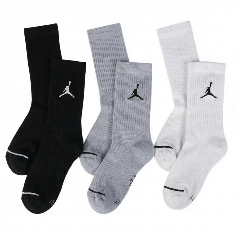 Nike (NIKE) 3-Pack Socks for M - đánh giá và giá Men'S Shoes Nike Jordan