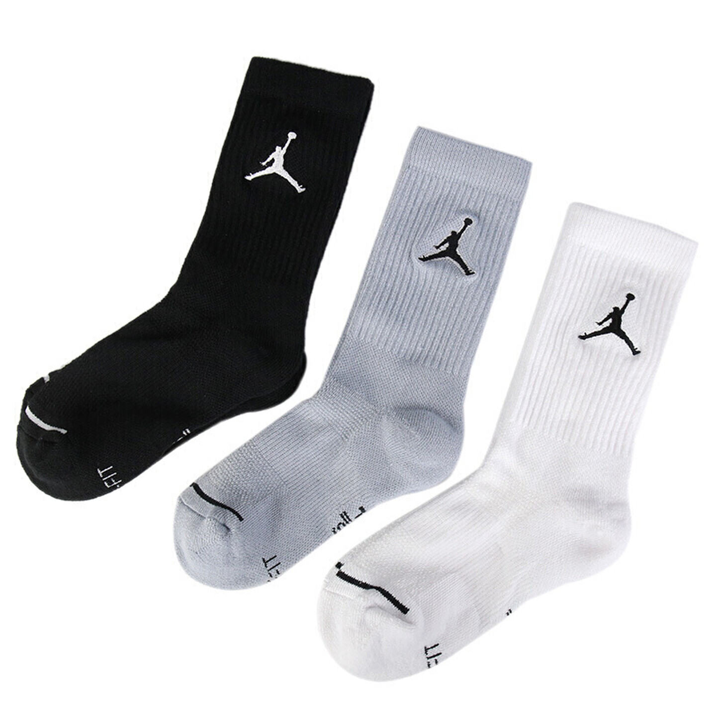 Nike (NIKE) 3-Pack Socks for M - đánh giá và giá Men'S Shoes Nike Jordan