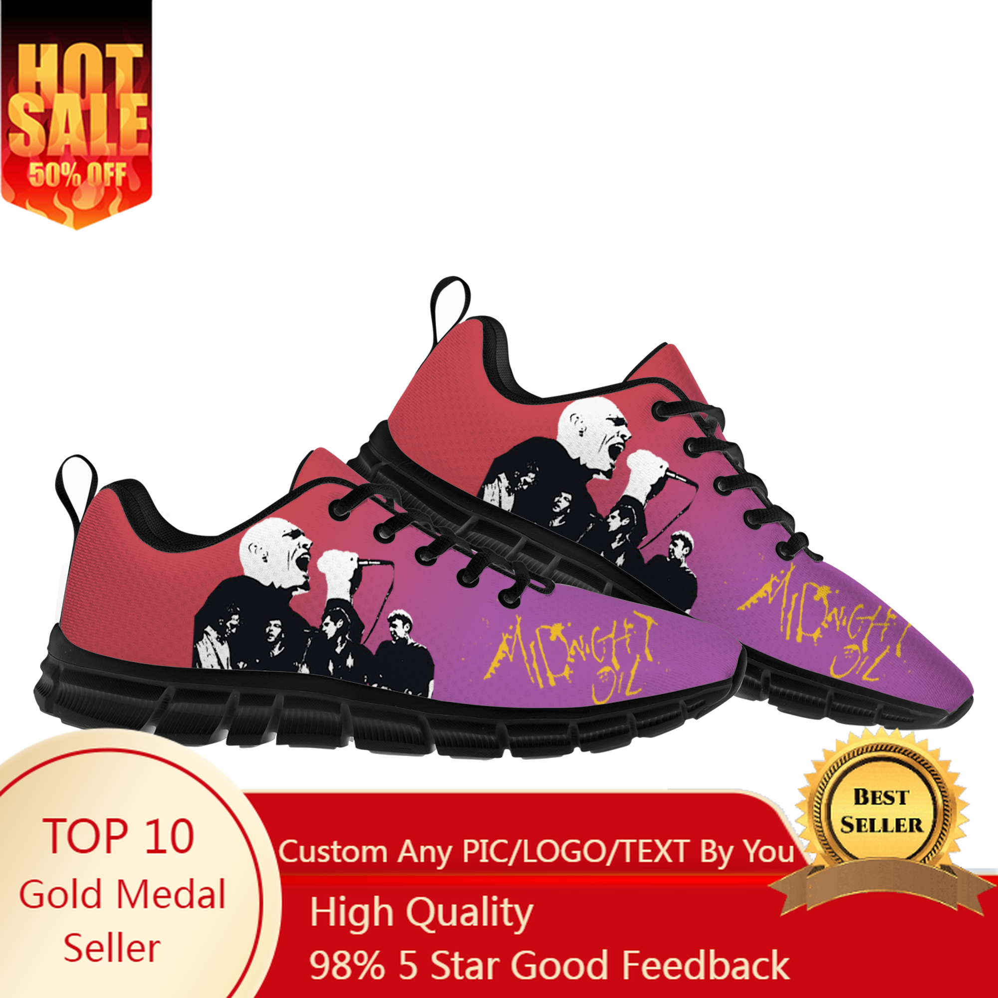 Midnight Oil Rock Band Diesel  - đánh giá và giá Men'S Shoes Diesel