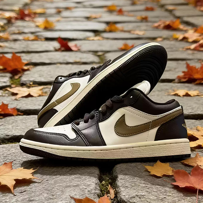 Nike Jordan Air Jordan1 Low Wh - đánh giá và giá Men'S Shoes Nike Jordan