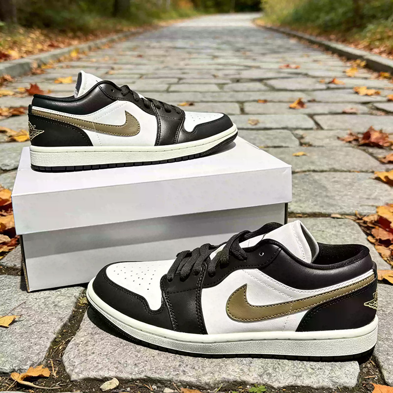 Nike Jordan Air Jordan1 Low Wh - đánh giá và giá Men'S Shoes Nike Jordan