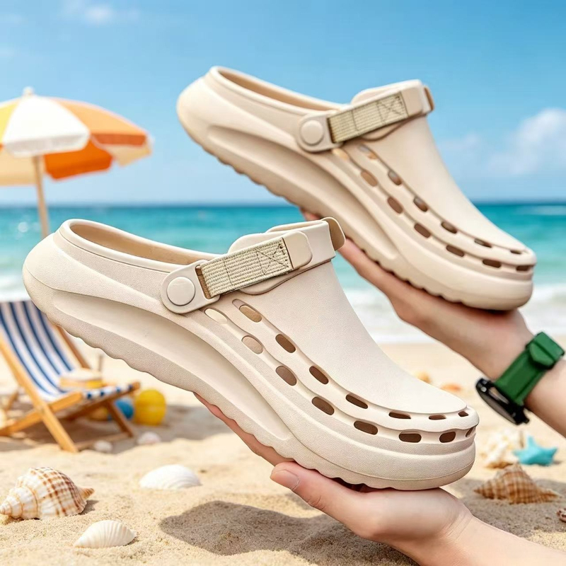 Quick-Dry EVA Solid Color Mens - đánh giá và giá Men Shoes Essentials