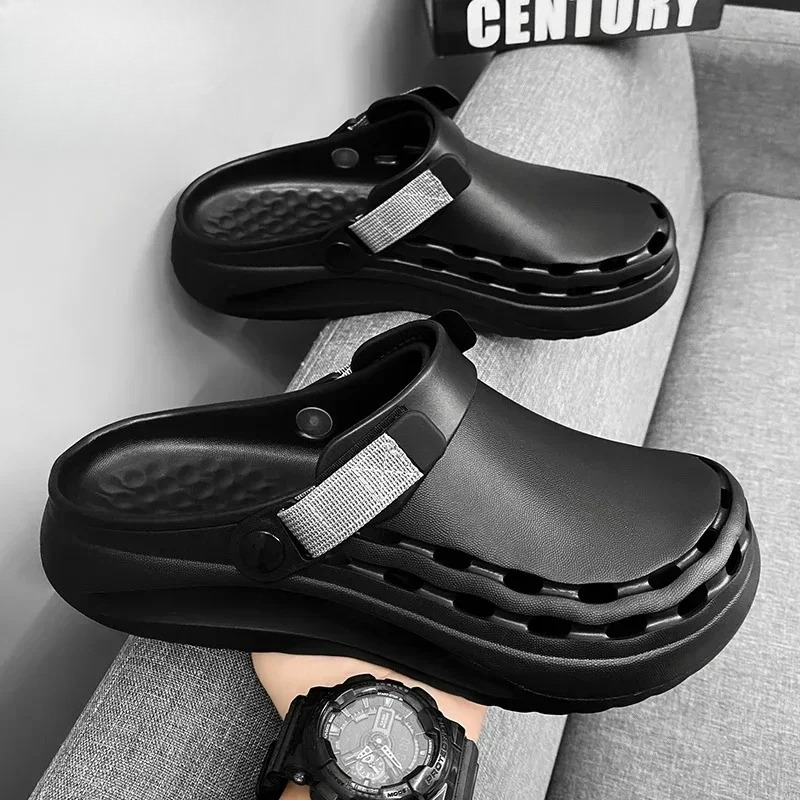 Quick-Dry EVA Solid Color Mens - đánh giá và giá Men Shoes Essentials