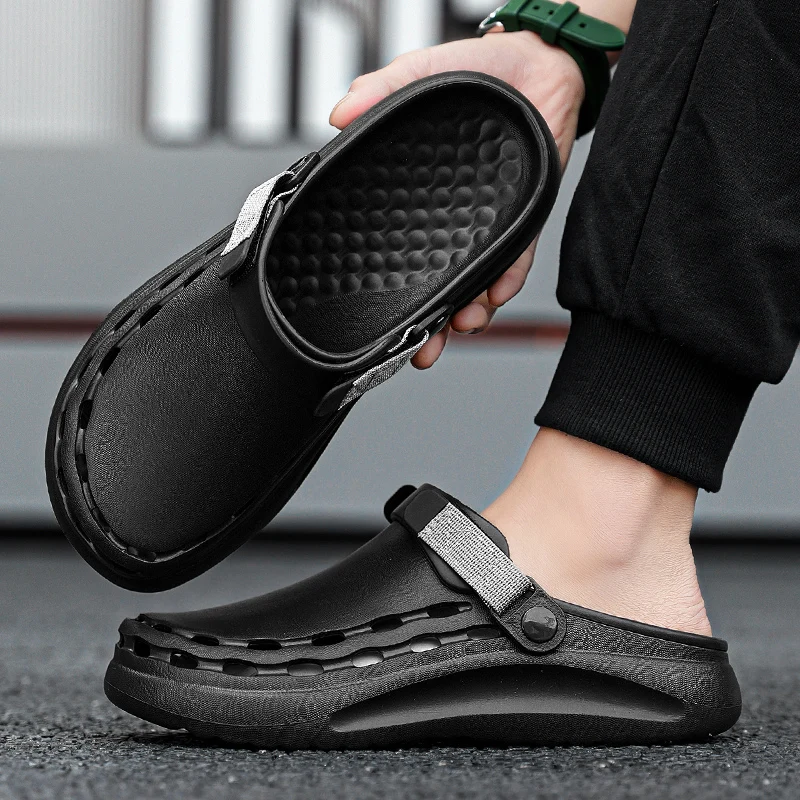 Quick-Dry EVA Solid Color Mens - đánh giá và giá Men Shoes Essentials