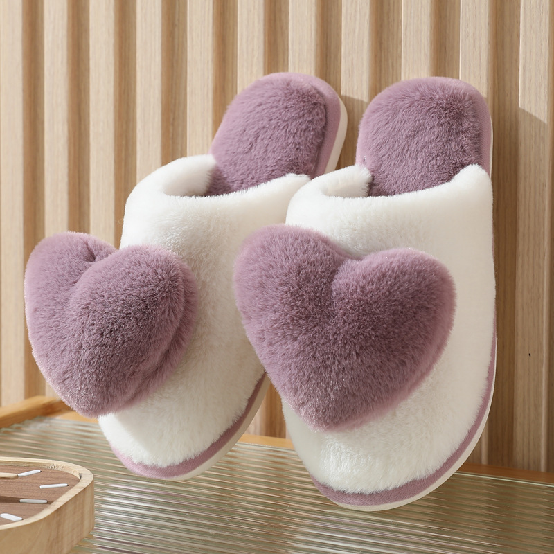 Winter Warm Heart Pattern Cott - đánh giá và giá Men'S Shoes To Women'S Size