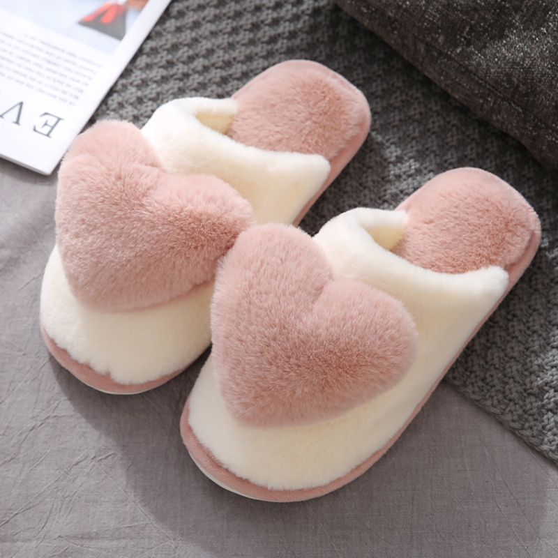 Winter Warm Heart Pattern Cott - đánh giá và giá Men'S Shoes To Women'S Size