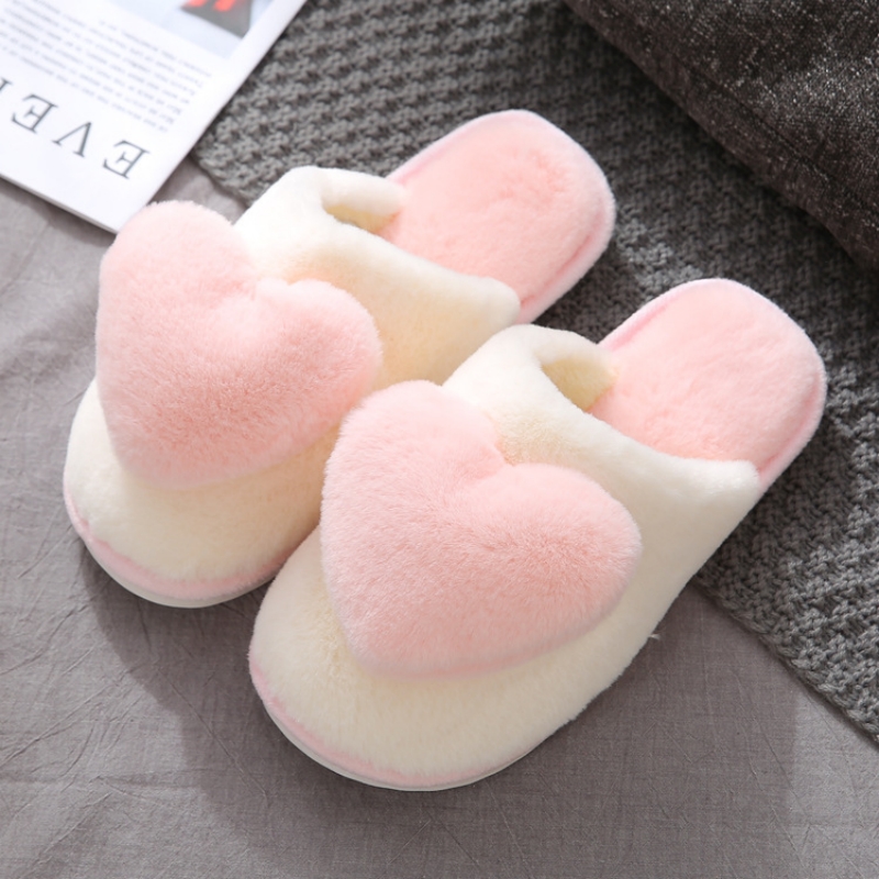 Winter Warm Heart Pattern Cott - đánh giá và giá Men'S Shoes To Women'S Size