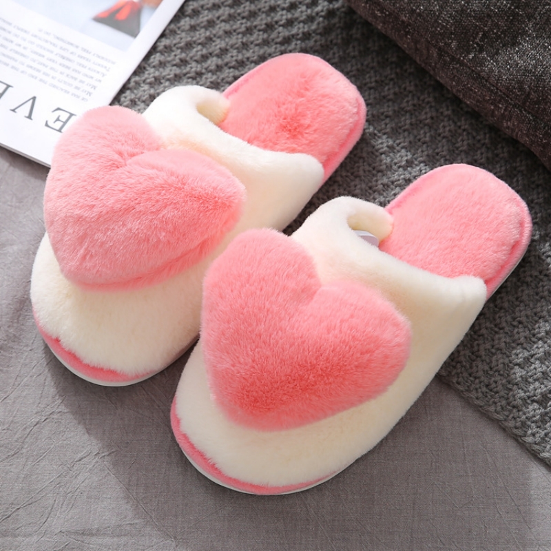 Winter Warm Heart Pattern Cott - đánh giá và giá Men'S Shoes To Women'S Size