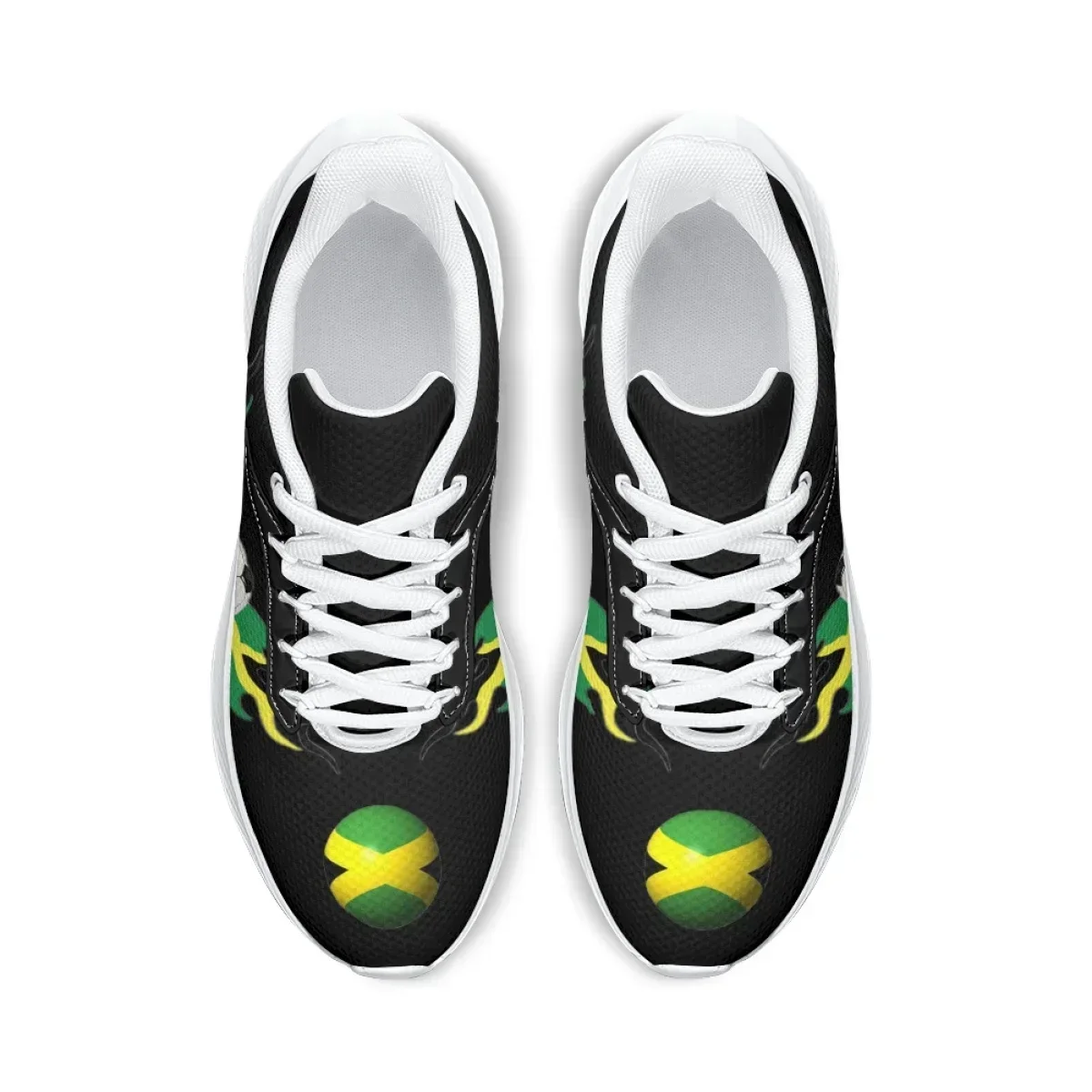 Brazil Flag Art Design Soccer  - đánh giá và giá Men Shoes Trainers