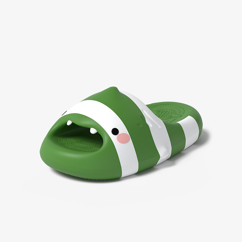 Cute Fish Cartoon Slides Women - đánh giá và giá Men'S Shoes To Women'S
