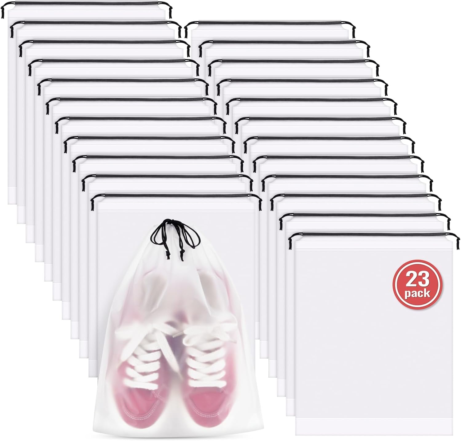 23 Pack Shoe Bags for Travel,  - đánh giá và giá Men Shoes Essentials