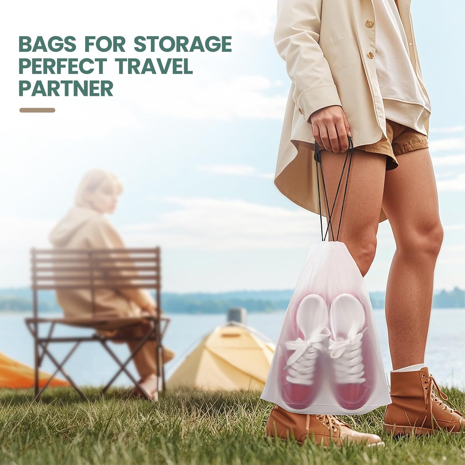 23 Pack Shoe Bags for Travel,  - đánh giá và giá Men Shoes Essentials