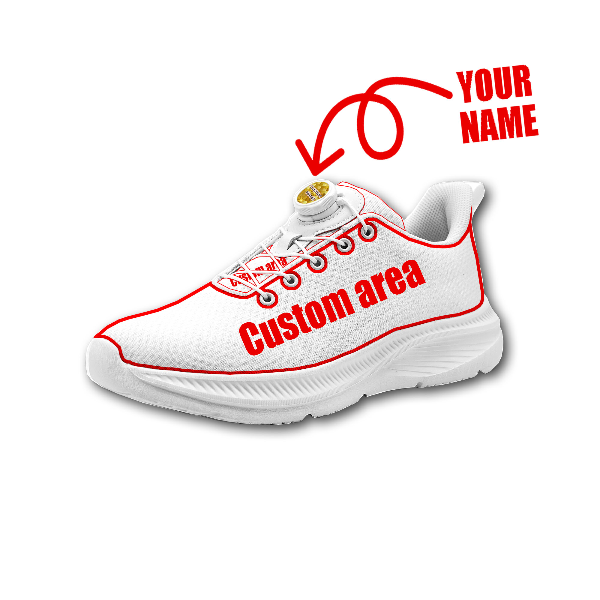 Custom Walking Shoes Men Woman - đánh giá và giá Men Shoes Name