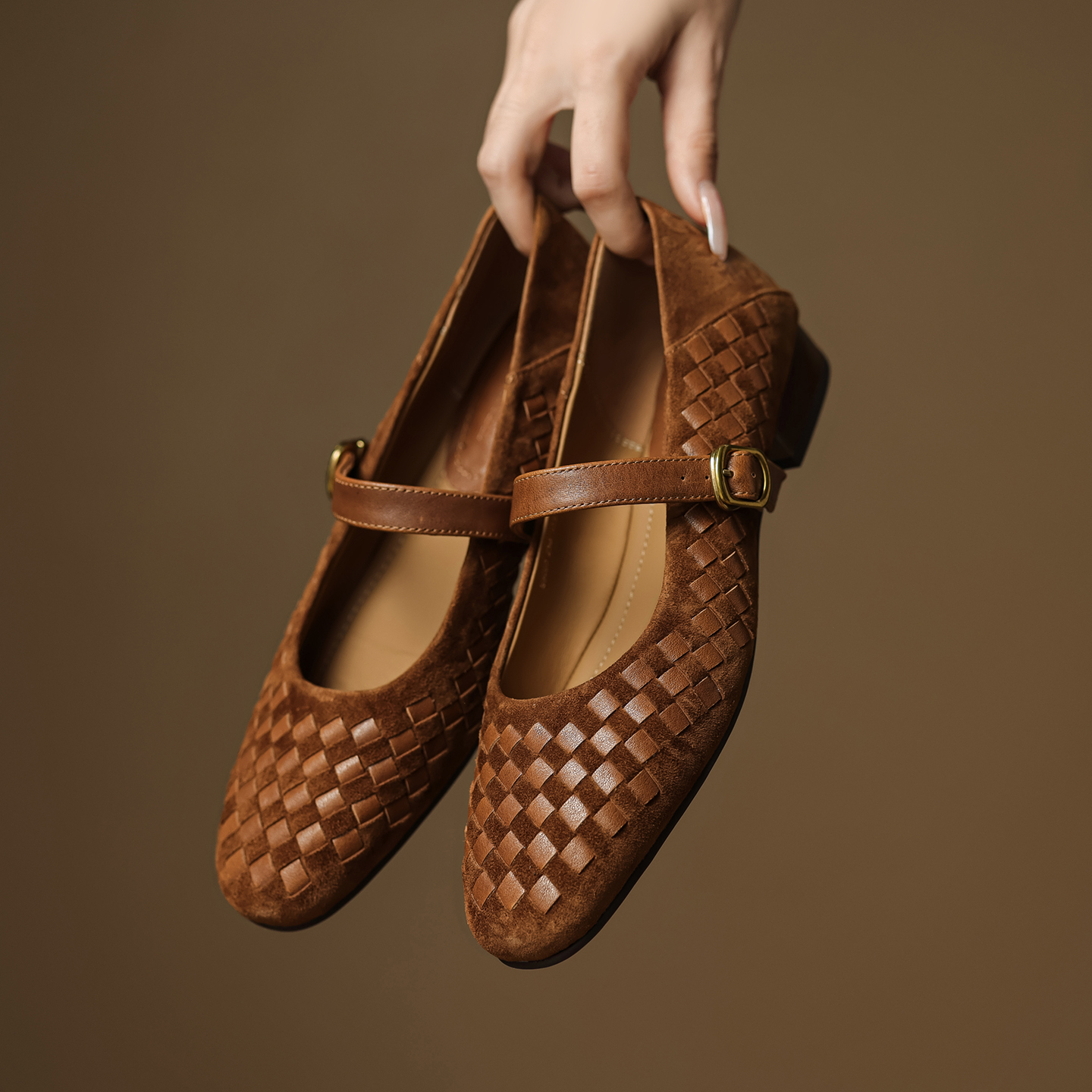 Handmade Genuine Woven Texture - đánh giá và giá Men'S Shoes To Women'S