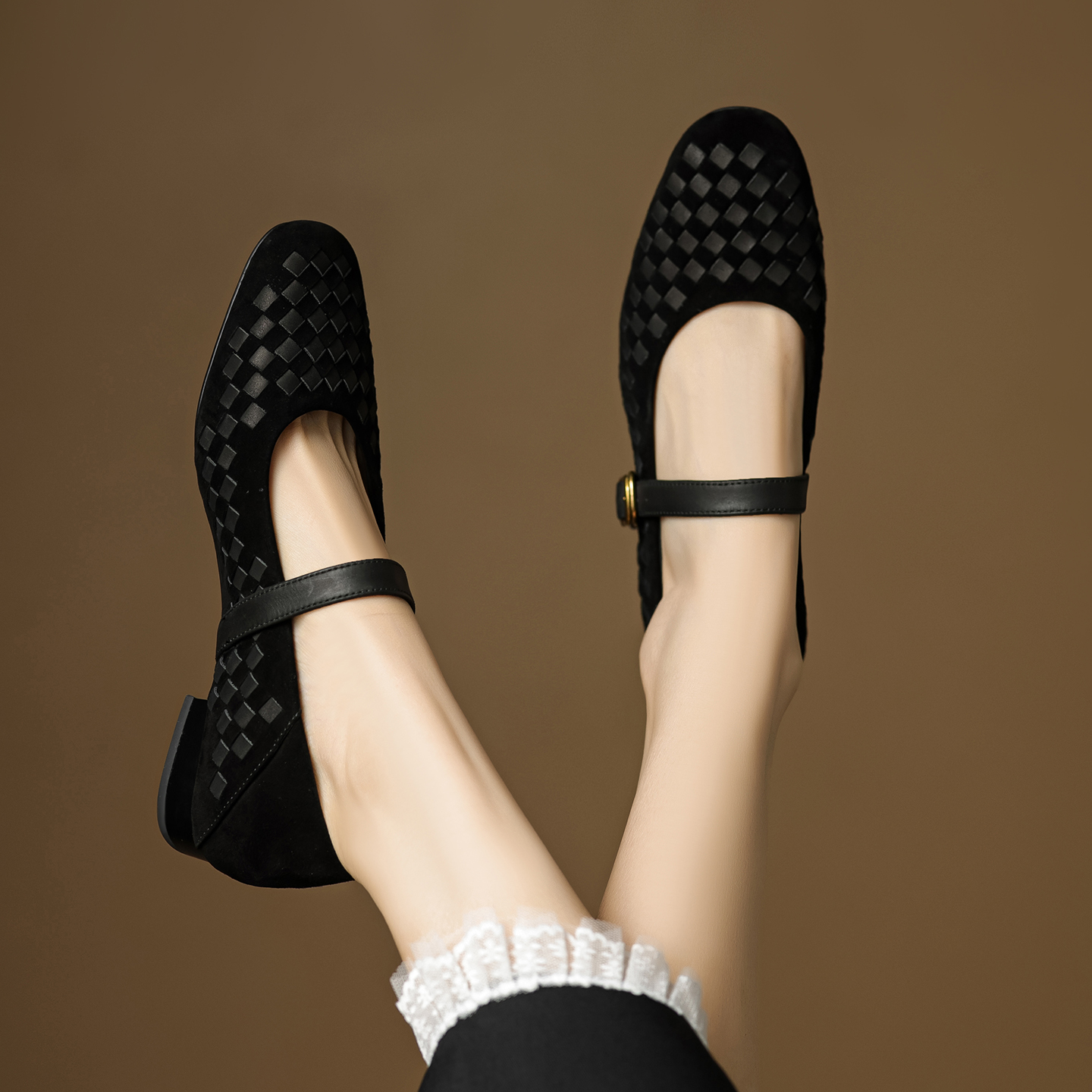 Handmade Genuine Woven Texture - đánh giá và giá Men'S Shoes To Women'S