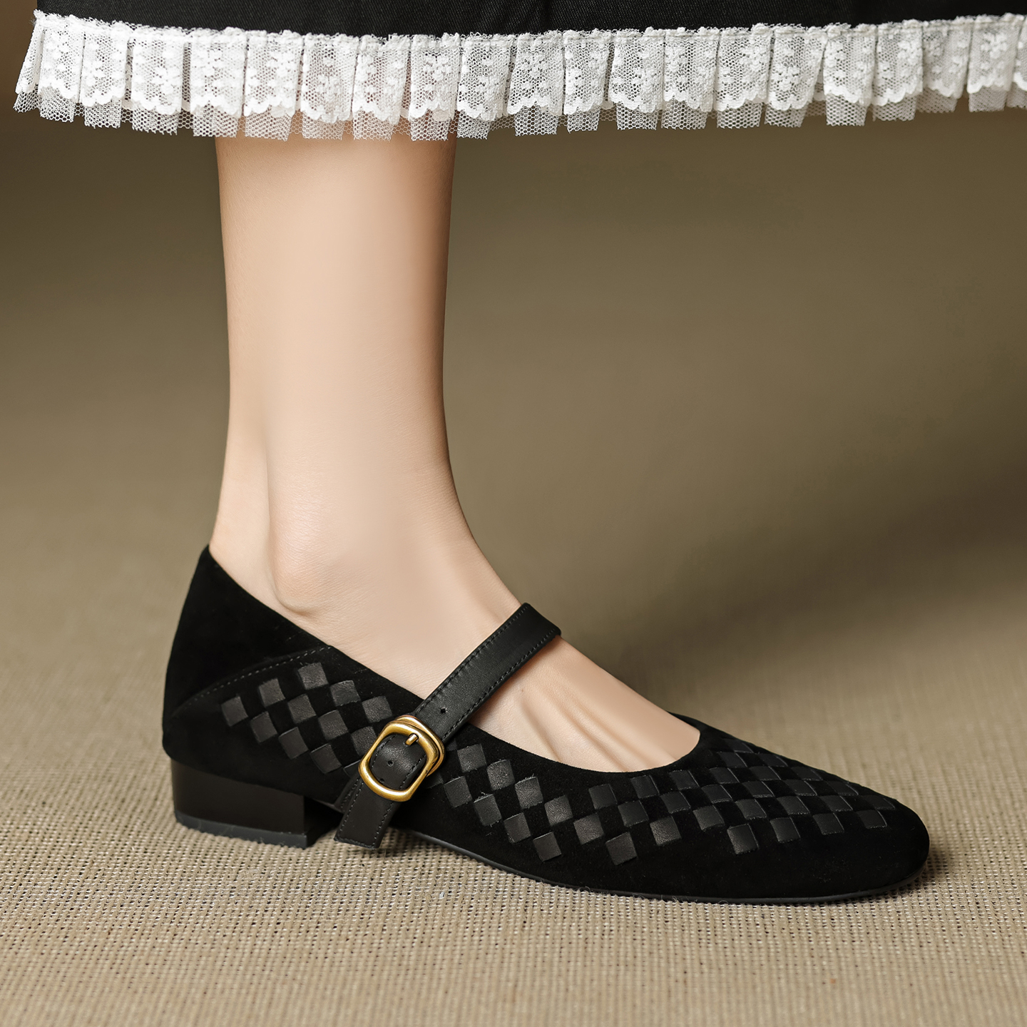 Handmade Genuine Woven Texture - đánh giá và giá Men'S Shoes To Women'S