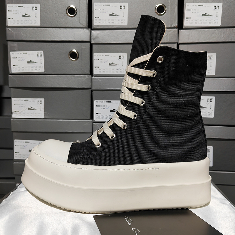 Black Men's and Women's Thick  - đánh giá và giá Men'S Shoes Business Casual