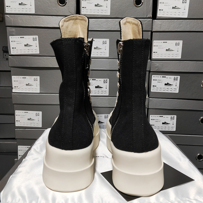 Black Men's and Women's Thick  - đánh giá và giá Men'S Shoes Business Casual