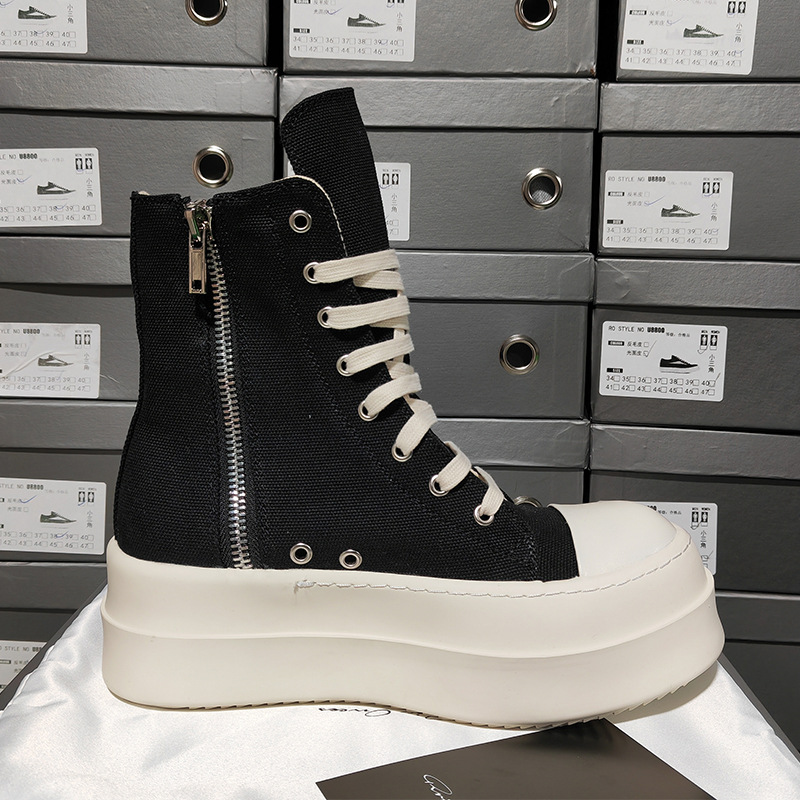 Black Men's and Women's Thick  - đánh giá và giá Men'S Shoes Business Casual
