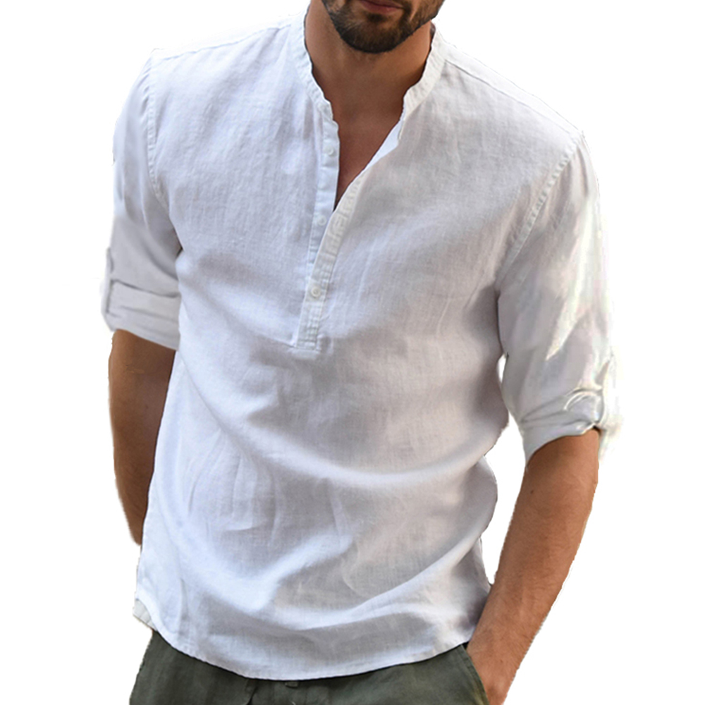 KB New Men's Casual Blouse Cot - đánh giá và giá Men Shoes Zara